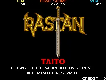 Rastan Saga (Japan)